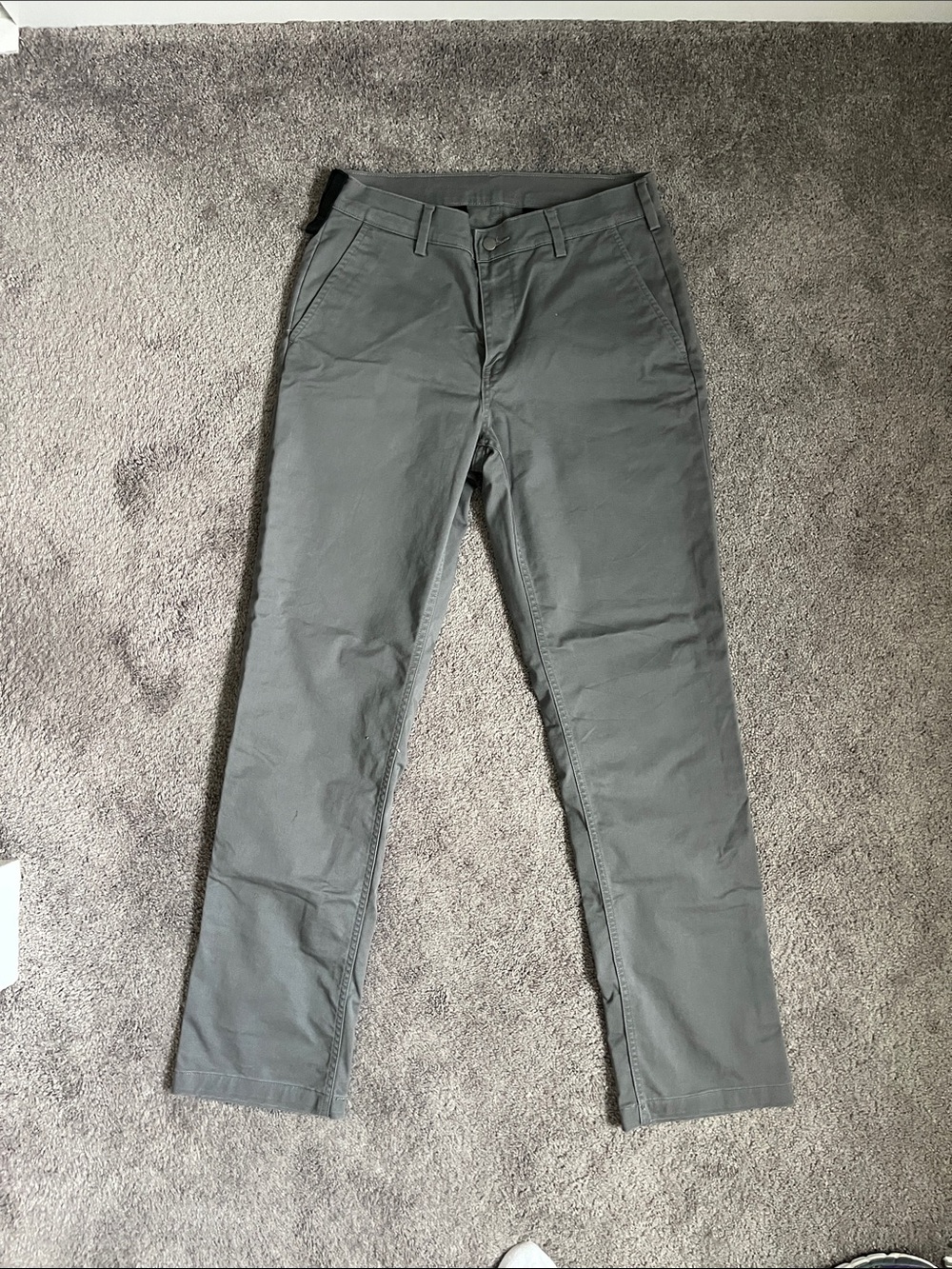 Duluth Trading Co Gray Men's Chinos